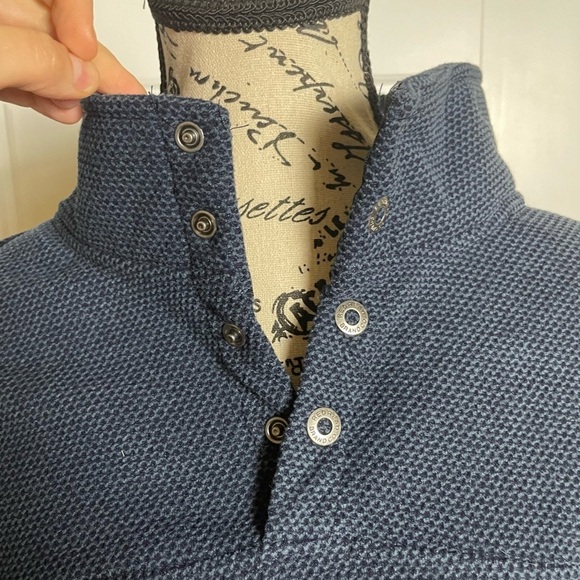 Red Head Brand Co Textured Cotton Sweater - Picture 2 of 9